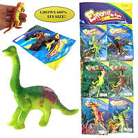 Іграшки що ростут у воді Динозаври 6 шт