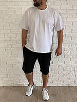 Мужской летний комплект футболка и шорты S, M, L, XL