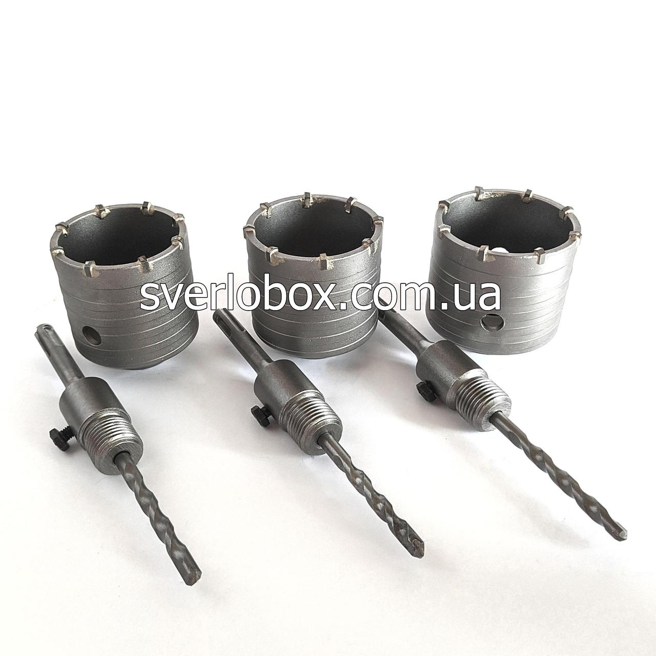 Купити Коронка по бетону 105 мм Комплект із тримачем SDS-plus, ціна 538 ...