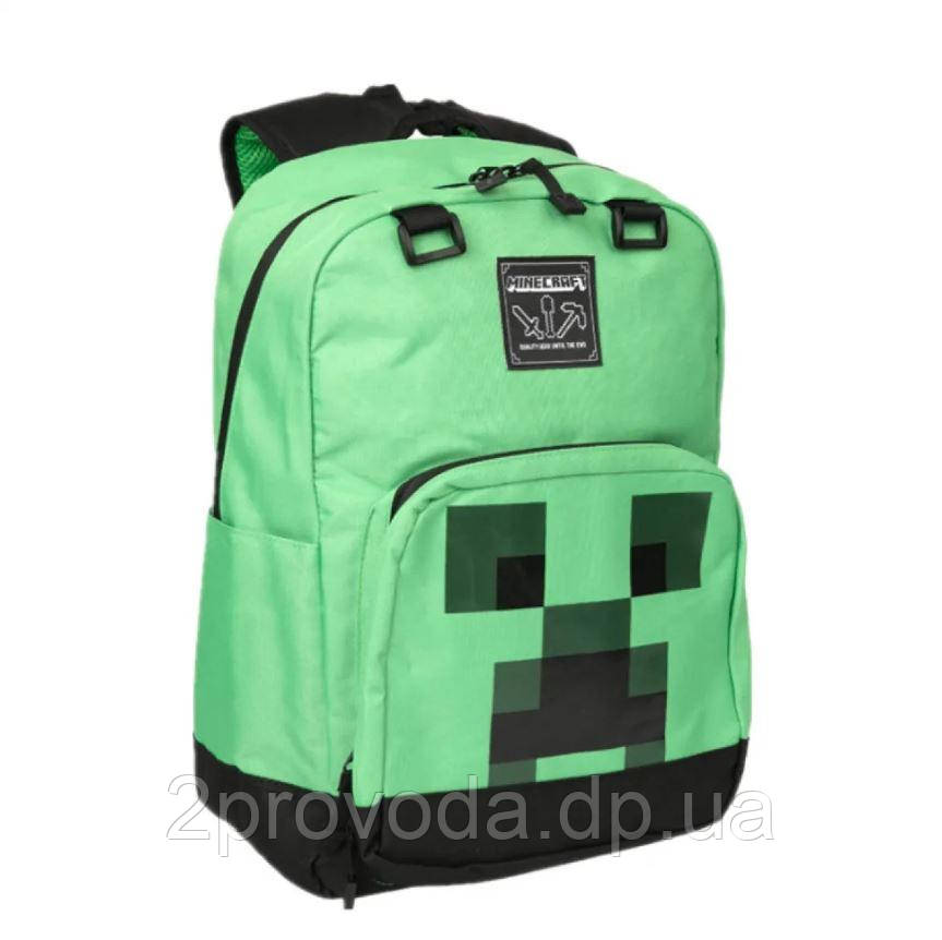 Рюкзак JINX Minecraft крипер зелений