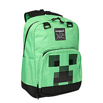 Рюкзак JINX Minecraft крипер зелений