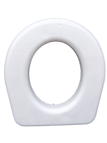 Купить Сиденье пенопластовое для летнего туалета "Тёплое счастье", цена ...