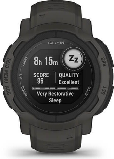 Смарт-годинник Garmin Instinct 2 - Standard Edition Graphite (010-02626-10)