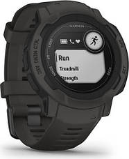 Смарт-годинник Garmin Instinct 2 - Standard Edition Graphite (010-02626-10), фото 2