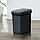 Відро для сміття MVM з кришкою BIN-04 6 л Антрацит (BIN-04 6L ANTHRACITE), фото 5