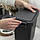 Відро для сміття MVM з кришкою BIN-04 6 л Антрацит (BIN-04 6L ANTHRACITE), фото 9