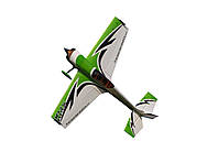 Самолёт радиоуправляемый Precision Aerobatics Katana MX 1448мм KIT (зеленый)