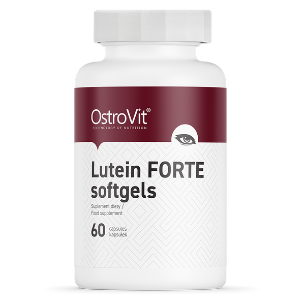 Lutein Forte 40 мг OstroVit 60 капсул