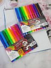 Набір кольорових фломастерів Панда, фото 3
