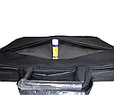Сумка для ноутбука протиударна 15,6"-17" Чорна (код: IBN017B5 ), фото 9