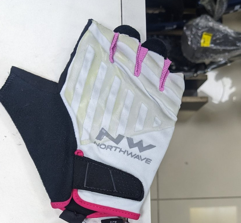 Велорукавиці NorthWave Flag М woman Short gloves 89172090-M