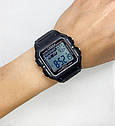 Годинник наручний спортивний вологостійкий Lasika Sports W-F117 Чорний ( код: IBW877B ), фото 7