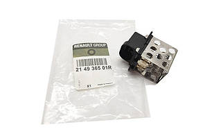 Датчик увімкнення вентилятора кондиціонера Renault Megane III RENAULT ОРИГИНАЛ 214936501R