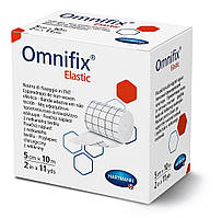 Пластир фіксуючий Omnifix Elastic (Омніфікс Еластик) еластичний на нетканній основі розмір 5см х 10м №1