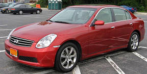 Infiniti G35 Sedan '07-10