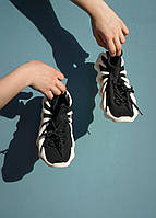 Мужские / женские кроссовки Adidas Yeezy Boost 450 Black White