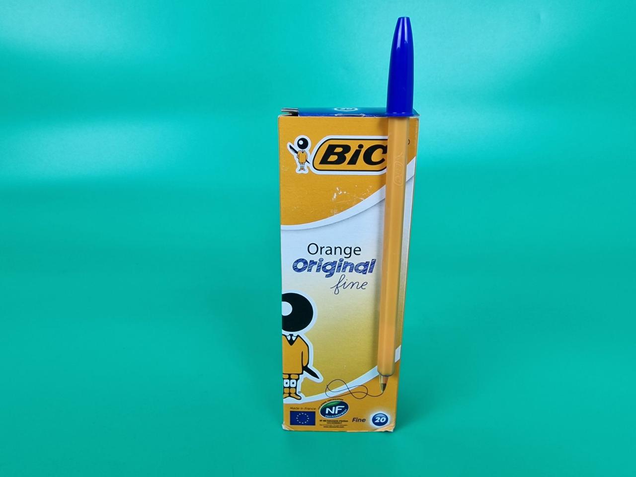 Кулькова ручка "BIG" Orange Line 1113 синя (20 шт.), фото 1