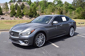 Infiniti M (Q70) '11-19