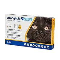 Stronghold (Стронгхолд) PLUS - Противопаразитарный препарат для котов до 2,5 кг (1 пипетка)