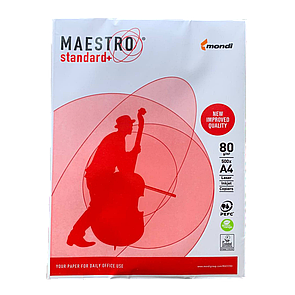 Офісний папір Maestro Standard+ 80 гр/м2 А4