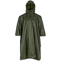 Дощовик-пончо плащ тент із люверсами Highlander Adventure Poncho Olive (WJ015-OG) 2000 mm