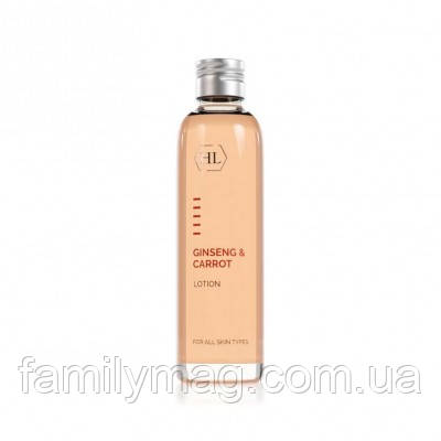 Зволожуючий лосьйон Ginseng & Carrot Lotion Holy Land 150 мл
