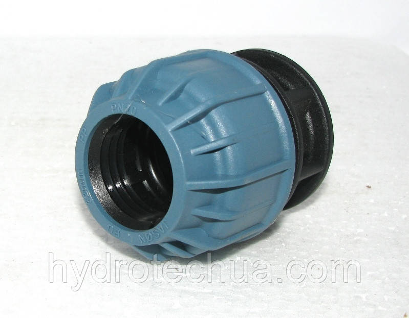 Муфта редукційна для ПНТ труб 32х3/4"