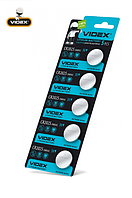Батарейка літієва Videx CR2025 5 шт BLISTER CARD