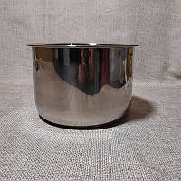 Чаша для четырехлитровой мультиварки-скороварки Grunhelm MPC-15B из нержавеющей стали