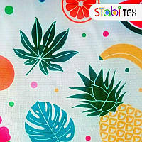 Тканина Дизайн 900Д ПУ Фрукти Асорті