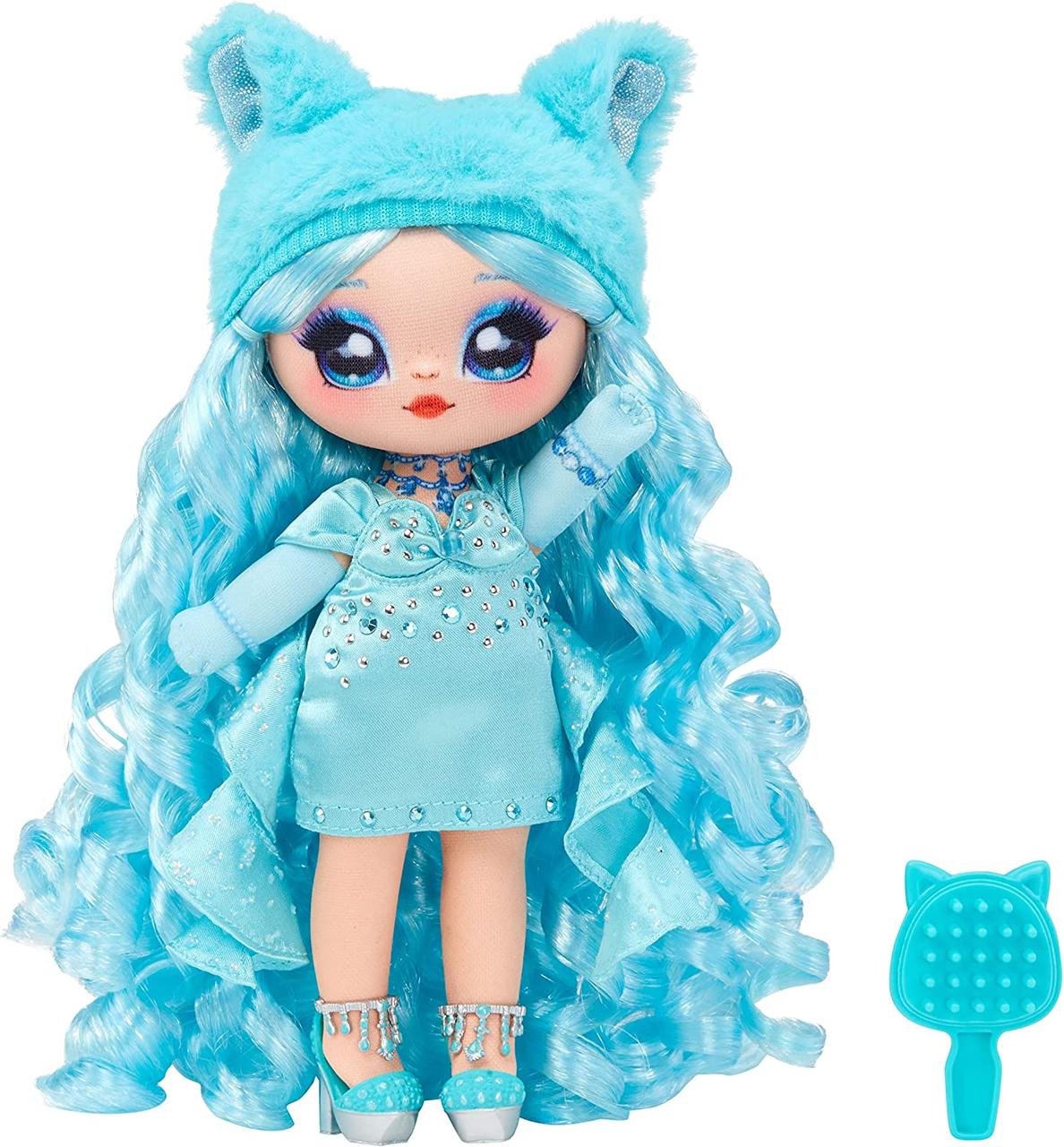 Кукла Na! Na! Na! Surprise Sweetest Gems Doll – Marina Tealstone 582502EUC