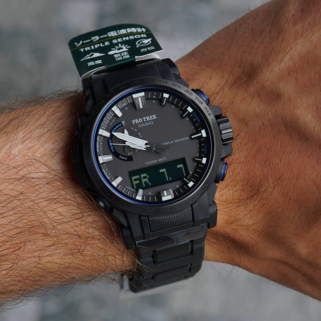 Protrek tough cheap solar