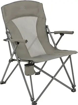 Стілець розкладний Highlander Doune Chair Charcoal (FUR098-CH), фото 1