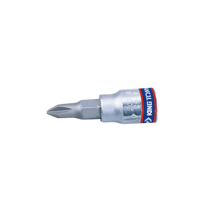 Головка-бита PHILLIPS PH.1, 1/4" L = 37 мм