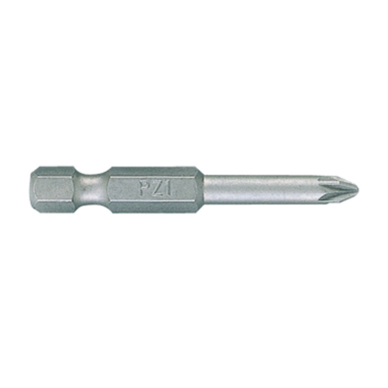 Біта торцева 1/4" PZ No1 L=50 мм (пач.10)