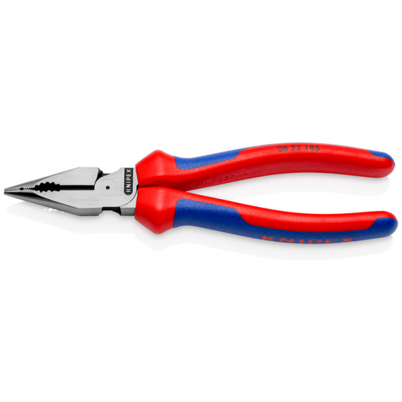 Пасатижі подовжені 185 mm KNIPEX 08 22 185