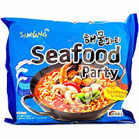 Суп рамен с морепродуктами Seafood Party Samyang 125г