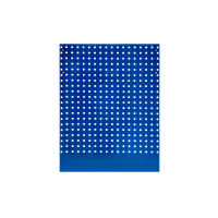 Панель перфорована під верстак 1075 x 798 x 24 мм блакитна