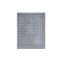 Панель перфорована сіра 800 x 25 x 1052 мм