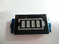 Индикатор заряда Li-Io аккумуляторов 8S