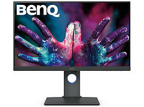 РК монітор BenQ PD2705Q Grey (9H.LJELA.TBE)