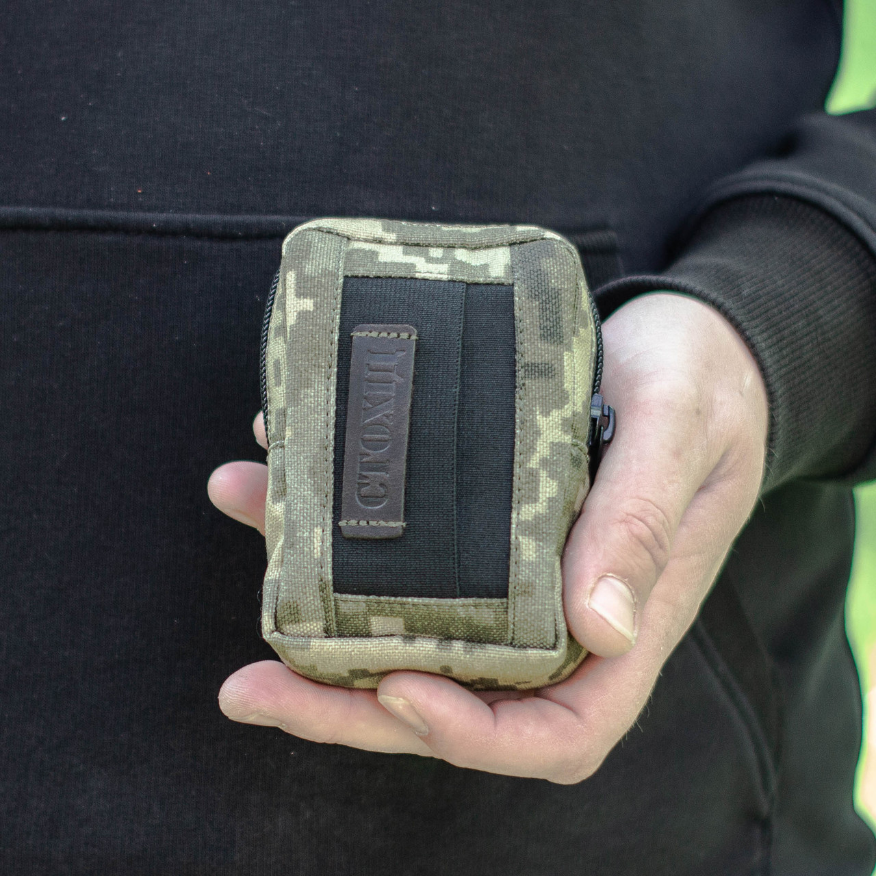Підсумок для рукавичок молле Піксель Стохід