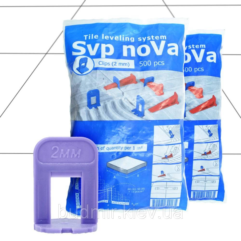 Основа SVP NoVa 2мм. (1000 шт.) Система вирівнювання плитки СВП НОВА