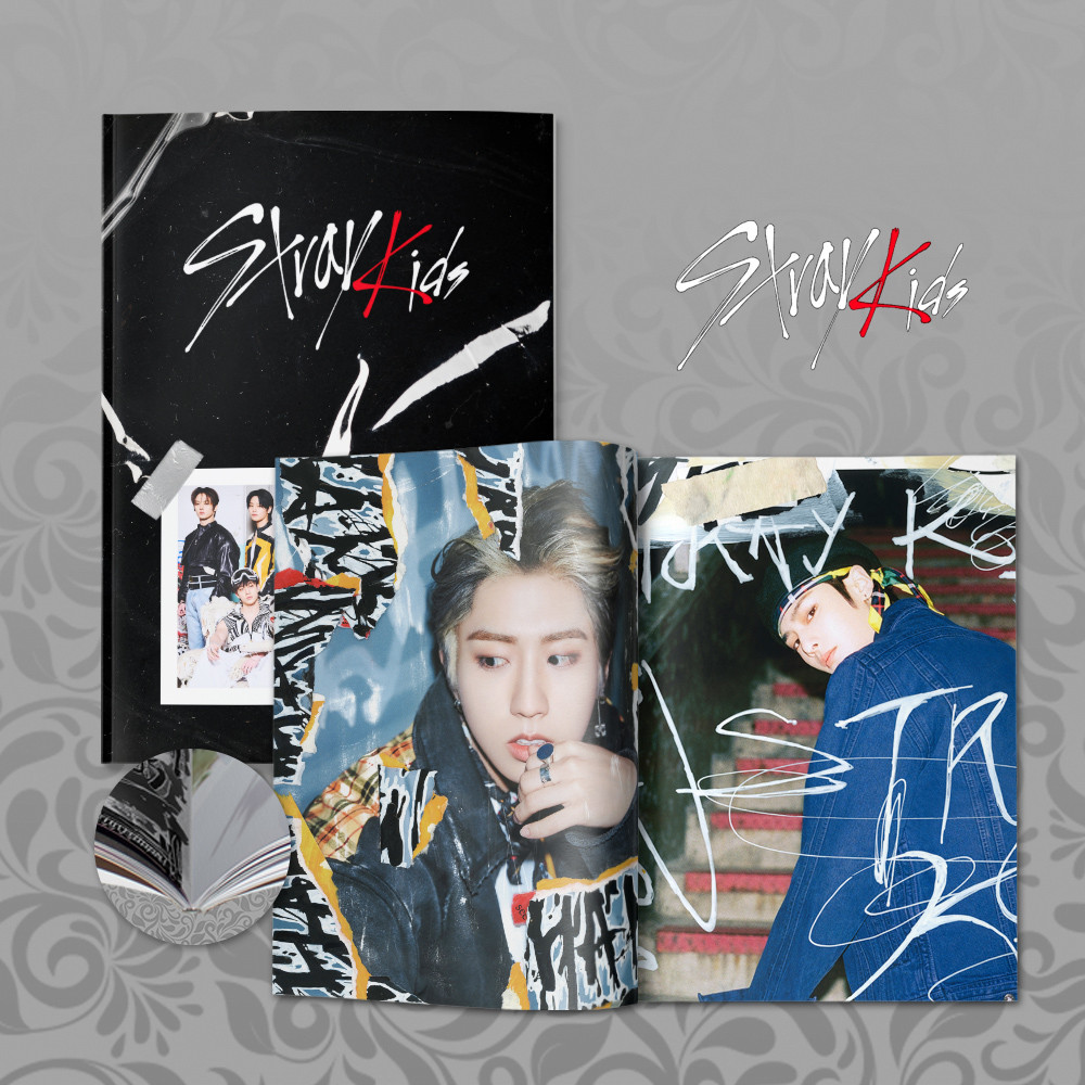 PhotoBook ФотоБук (Журнал) А4 K-pop Stray Kids