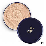 Пудра розсипчаста для обличчя FFleur Powder, 25 р, №01, фото 4