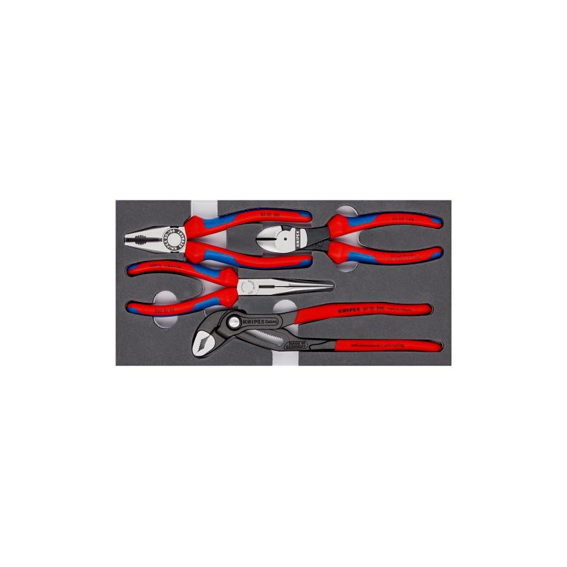 Набір кліщів "Basic" KNIPEX 00 20 01 V15