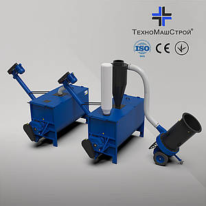 Кормоцех "Оптіма-2000 МАХ" з кормозмішувачами Вихор-2000 і дробаркою ДР-500/1000