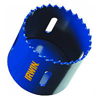 Коронка по металу IRWIN біметалева IRWIN BI-METAL HOLESAW 76MM