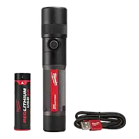 Компактный светодиодный фонарик Milwaukee REDLITHIUM USB 1100L Twist Focus Flashlight (2161-21 / L4 TMLED-301)