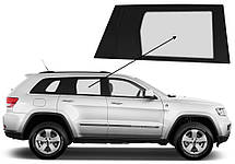 Бічне скло Jeep Grand Cherokee 2011-2021 задніх дверей праве